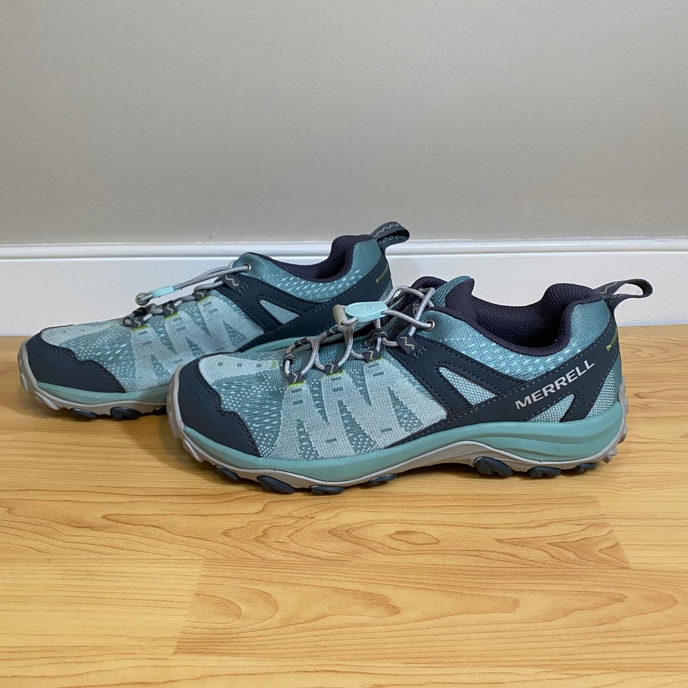 Merrell Womens Accentor 3 Hiking Shoes Blue Gray J038340 Size 10 NWOT